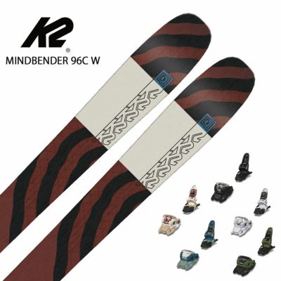 スキー板 メンズ レディース K2 ケーツー ＜2024＞ MINDBENDER 90C 