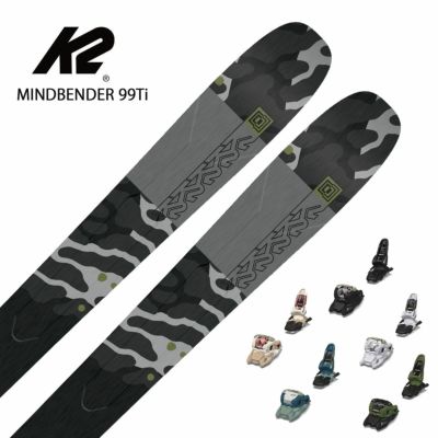 スキー板 メンズ レディース K2 ケーツー ＜2024＞ MINDBENDER 85 ...