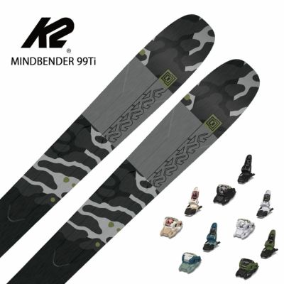 スキー板 メンズ レディース K2 ケーツー ＜2024＞ MINDBENDER 99Ti