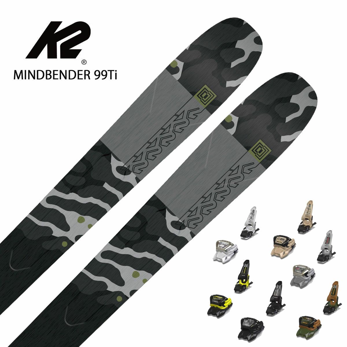 スキー板 メンズ レディース K2 ケーツー ＜2024＞ MINDBENDER 99Ti[S23030