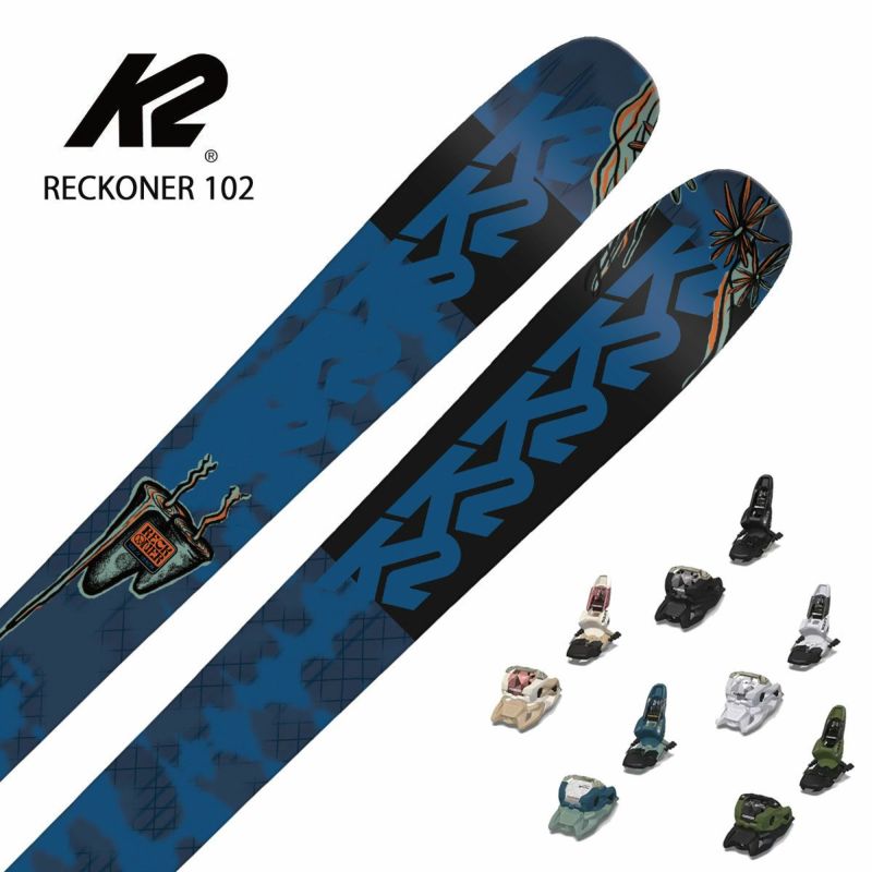 スキー K2 板 RECKONER 102の人気商品・通販・価格比較 - 価格.com