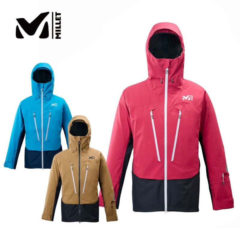 XL[EFA Y XL[WPbg ~[ MILLET 2024 MIV01992 / TYPHON WARM STEEP JKT M