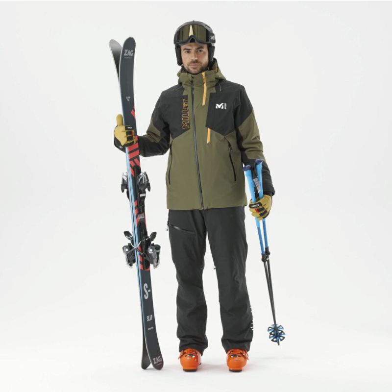 MILLET ミレー スキーウェア ジャケット メンズ ＜2024＞ MIV9214