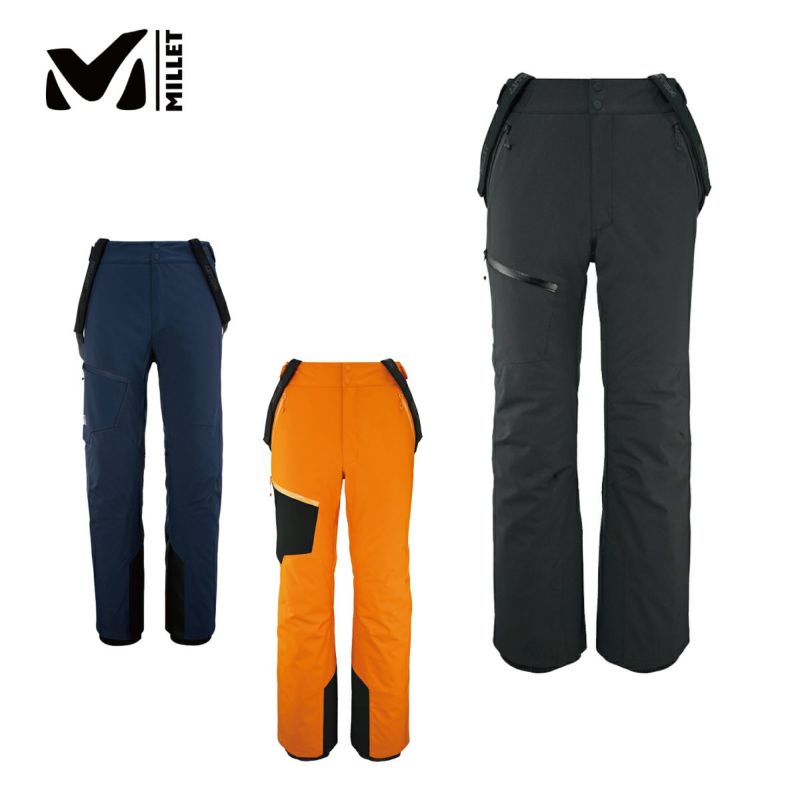 XL[EFA XL[pc pc MILLET ~[ Y 2024 MIV9222 / TELLURIDE PANT M