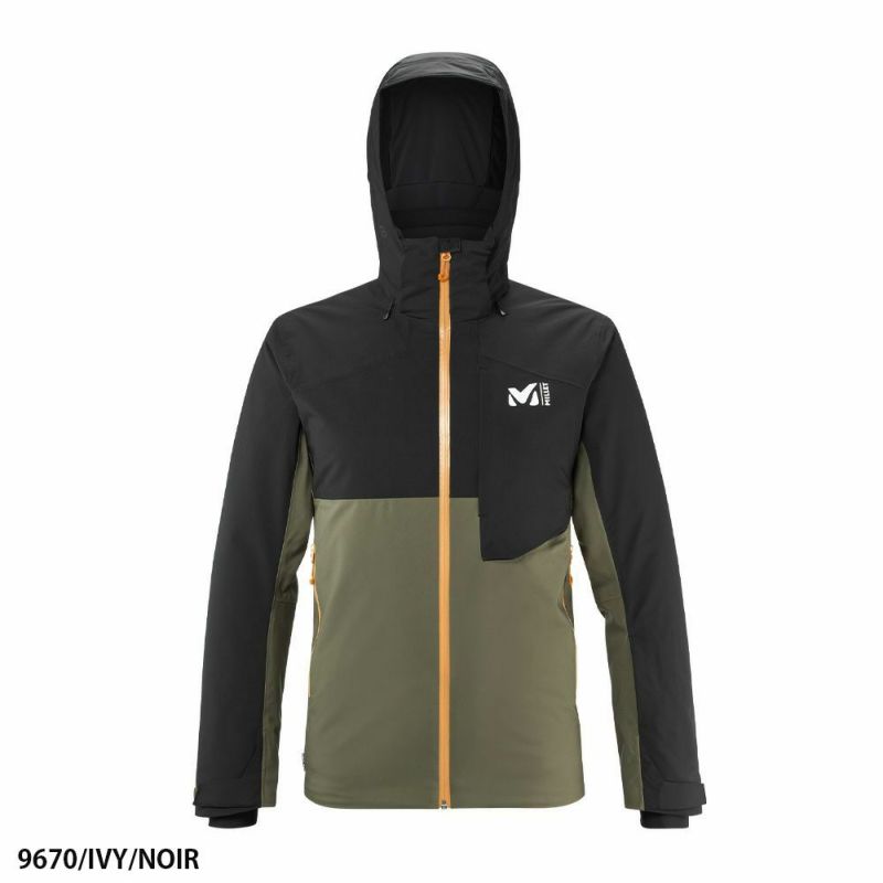 スキーウェア メンズ スキージャケット ミレー MILLET ＜2024＞ MIV9896 / ATNA PEAK JKT M【MUJI】