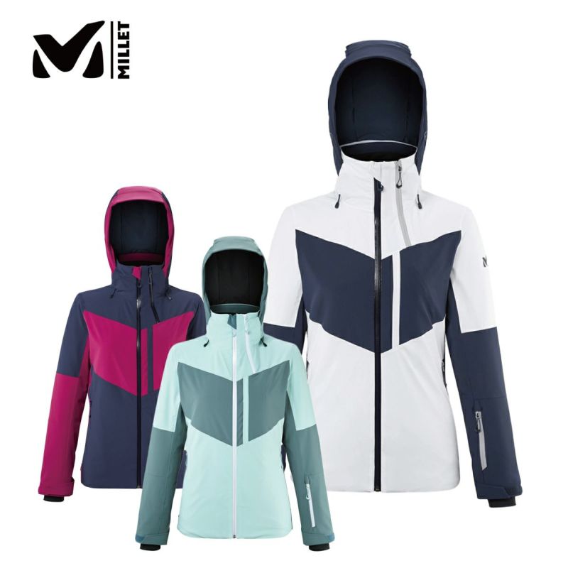 XL[EFA fB[X XL[WPbg ~[ MILLET 2024 MIV9223 / SNOWBASIN JKT W