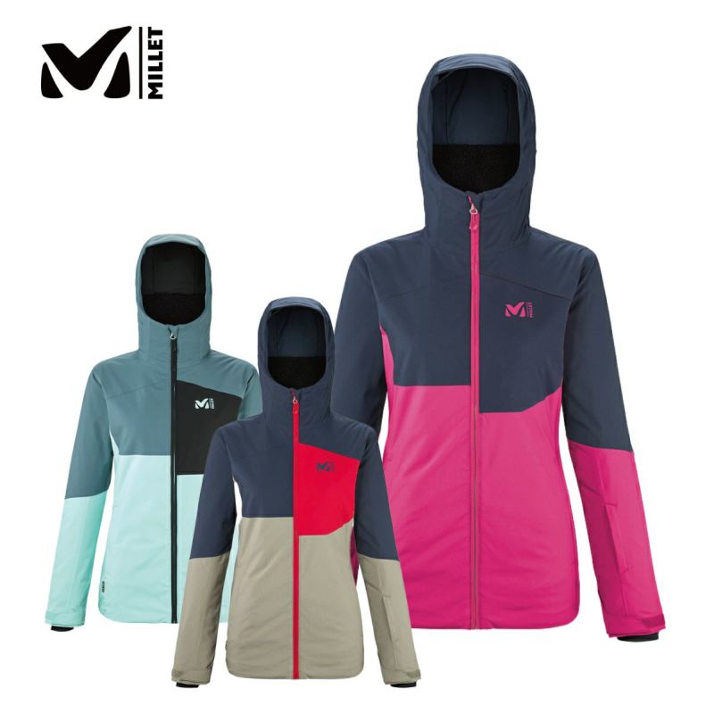XL[EFA fB[X XL[WPbg ~[ MILLET 2024 MIV9904 / NALLO JKT W
