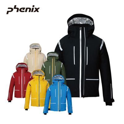 PHENIX フェニックス スキーウェア ジャケット メンズ レディース ...