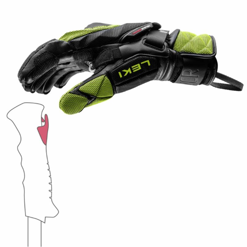 LEKI レキ スキー グローブ メンズ レディース＜2026＞654802301 / WCR