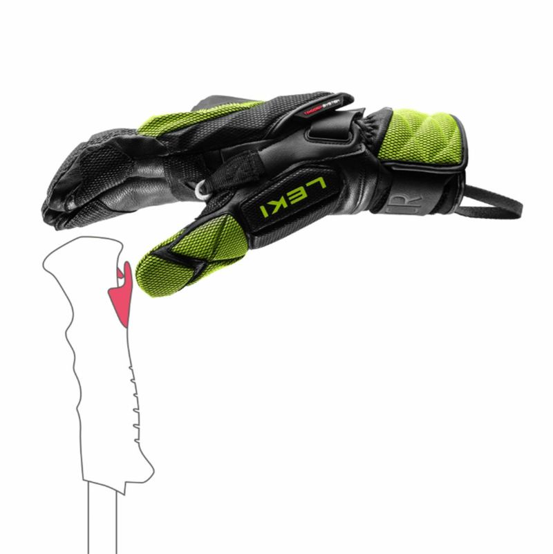 LEKI レキ スキー グローブ メンズ レディース＜2026＞654800601 / WCR