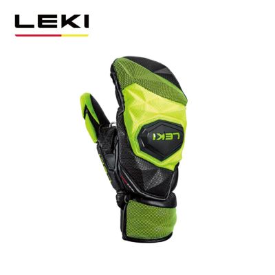 即納翌日発送 ほぼ新品 LEKI レキ レーシングスキーグローブ 手袋 雪