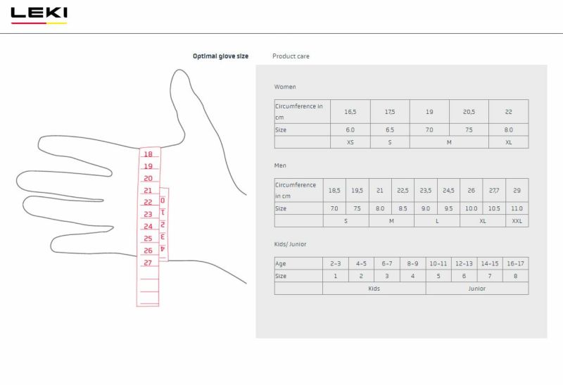 LEKI レキ スキー グローブ メンズ レディース＜2026＞RUBIC 3D 日本