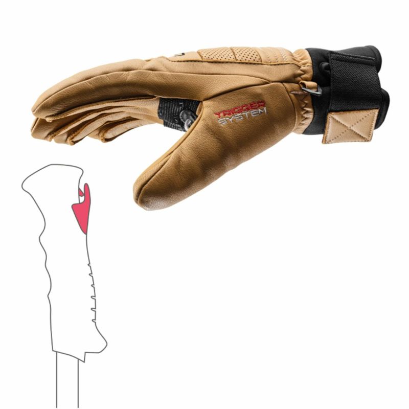 LEKI レキ スキー グローブ メンズ レディース＜2026＞COPPER 3D PRO