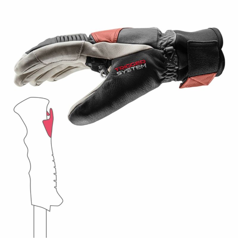 く*ろ様 新品タグ付き LEKI レキ MARBEC 3D グラブ く*ろ様 新品タグ付き LEKI レキ MARBEC 3D グラブ く*ろ様 新品タグ