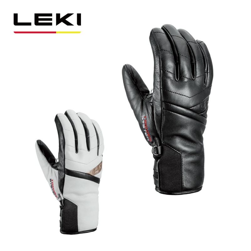 LEKI ���L �X�L�[ �O���[�u ���f�B�[�X��2024��SNOWFOX 3D ELITE WOMEN 2023-2024 �j�i�Z�[�� ���{���K�i
