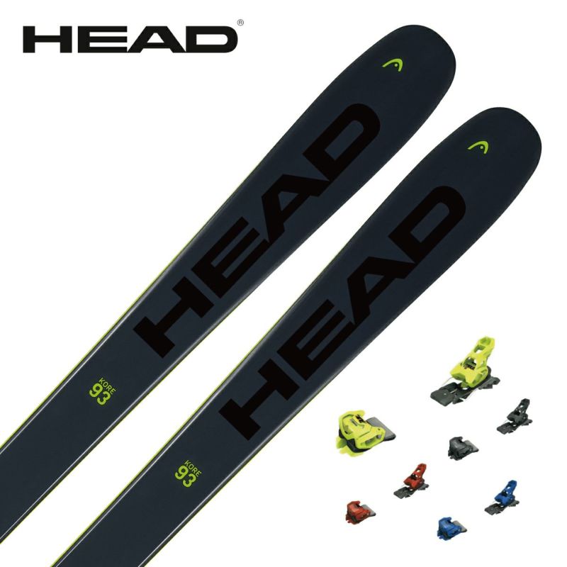 HEAD【RIDチューン済】HEAD KORE93 170cm ヘッド コア93