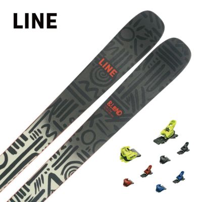 スキー板 LINE ライン メンズ レディース ＜2024＞ HONEY BADGER + 