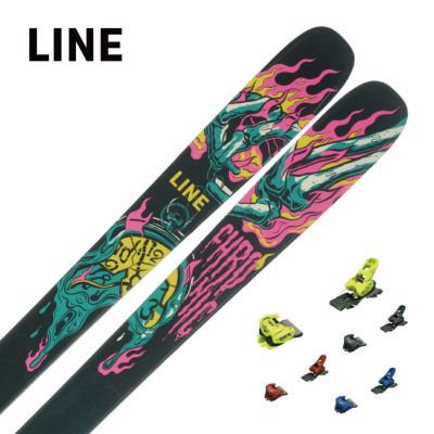 LINE スキー　トラベリングサーカス　TC94 164センチスキー