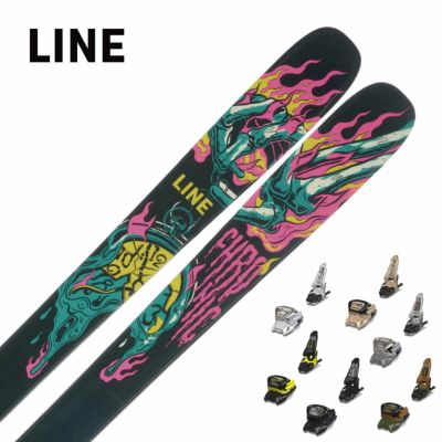 スキー板 メンズ レディース LINE ライン＜2022＞CHRONIC + ＜21 