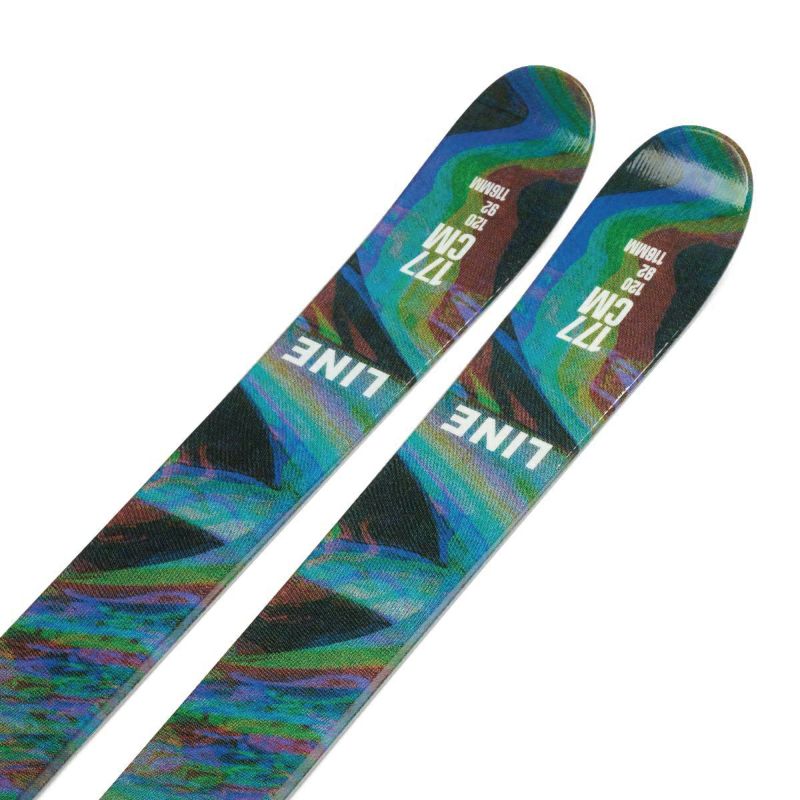 スキー板 LINE ライン メンズ レディース ＜2024＞ HONEY BADGER +