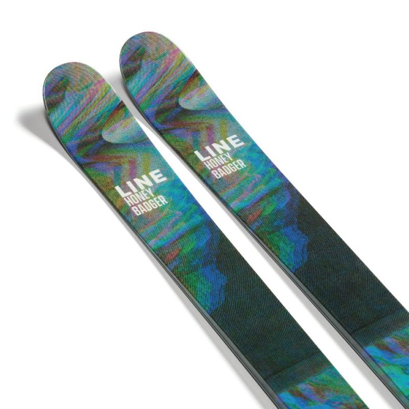スキー板 LINE ライン メンズ レディース ＜2024＞ HONEY BADGER +