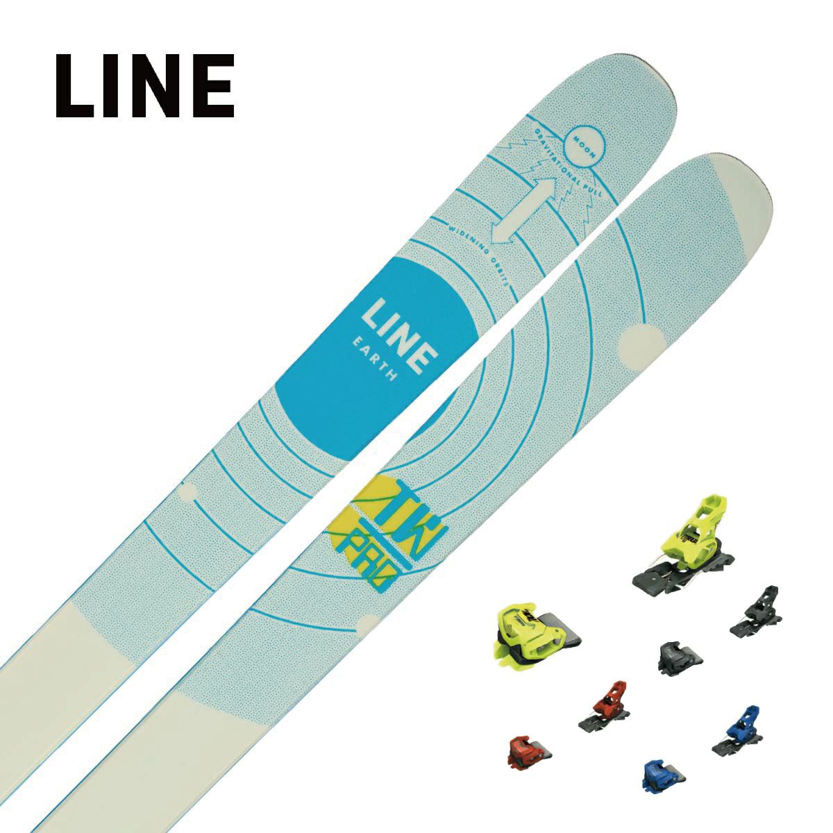 2023限定SALE LINE ライン スキー板 ＜2023＞TOM WALLISCH PRO + 23