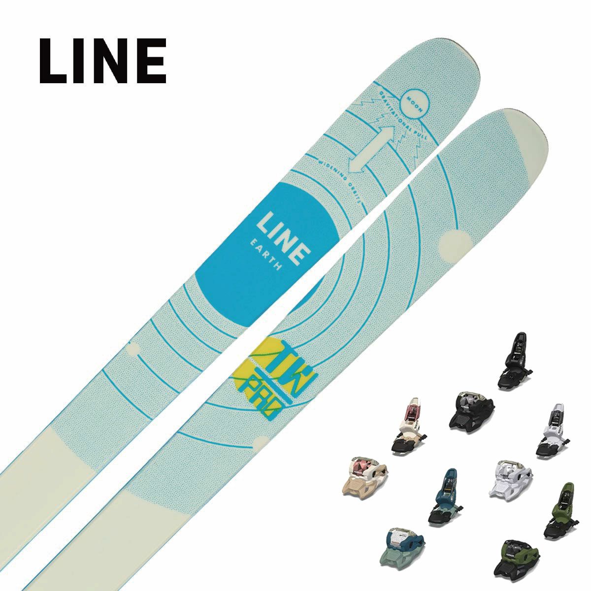 スキー板 LINE ライン メンズ レディース ＜2024＞ TOM WALLISCH PRO + ＜2