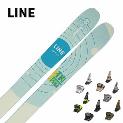 スキー板 LINE ライン メンズ レディース ＜2024＞ TOM WALLISCH PRO +