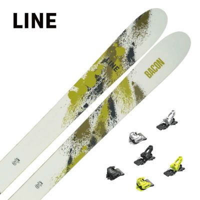 スキー板 LINE ライン メンズ レディース ＜2024＞ PANDORA 94 + ＜23 