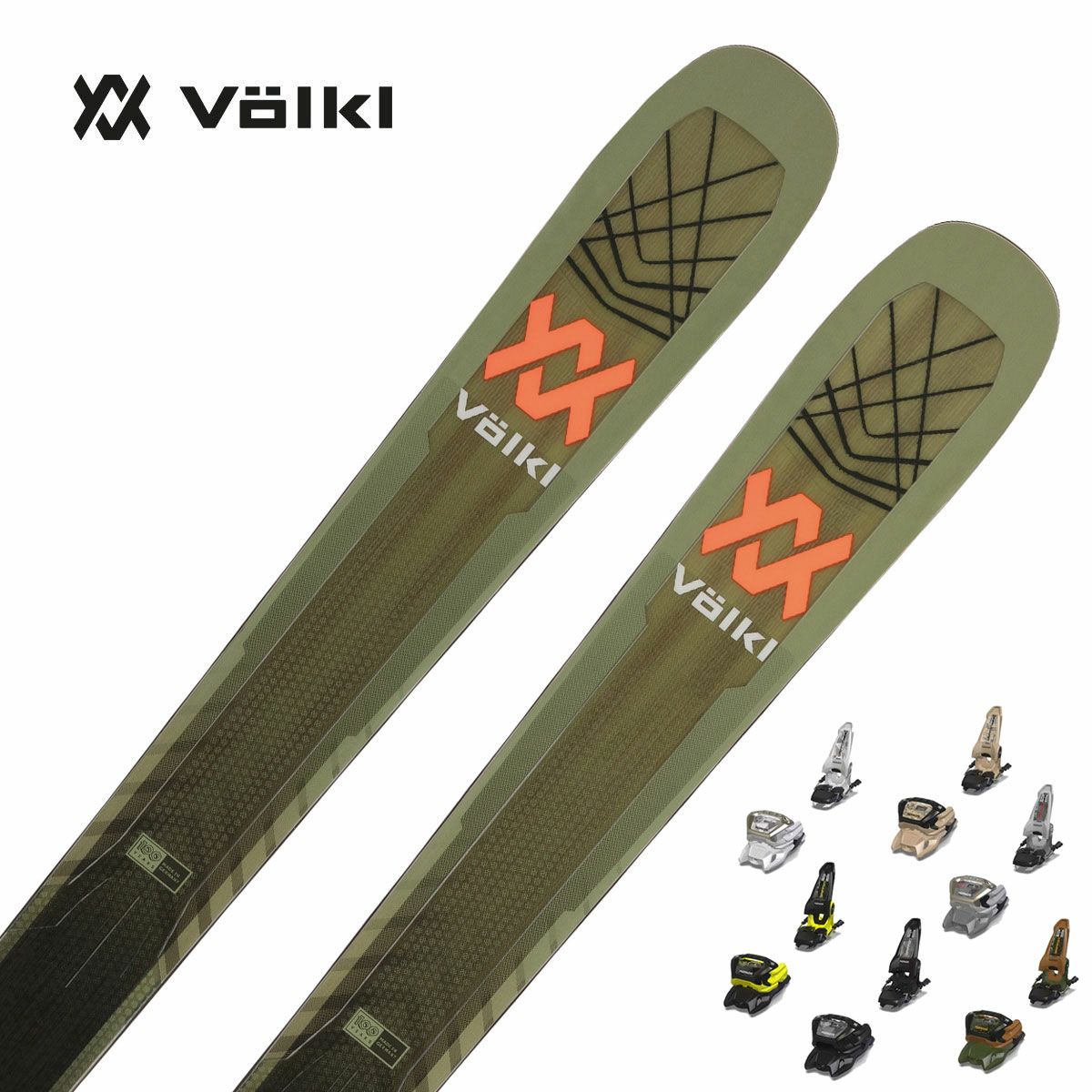 XL[ VOLKL tHN Y fB[X2024 MANTRA 102k}g