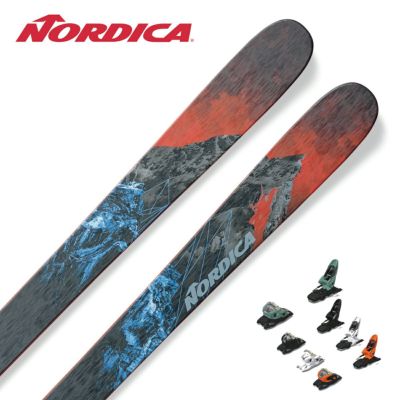 スキー板 NORDICA ノルディカ ＜2024＞ ENFORCER 94 + ＜23＞SQUIRE 11