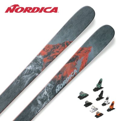 スキー板 NORDICA ノルディカ ＜2024＞ ENFORCER 100 + ＜23＞GRIFFON