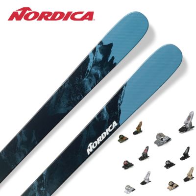 スキー板 NORDICA ノルディカ ＜2024＞ ENFORCER UNLIMITED 104 + ＜23