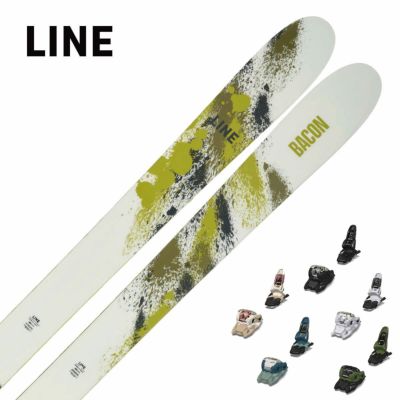 スキー板 LINE ライン メンズ レディース 2024 HONEY BADGER + ＜23 