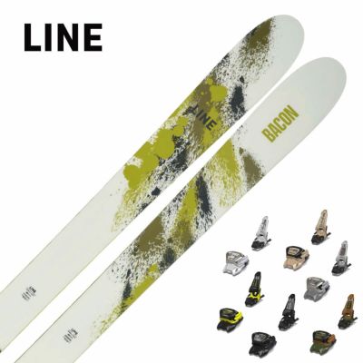 スキー板 LINE ライン レディース＜2024＞ BLADE W + ＜23＞GRIFFON 13