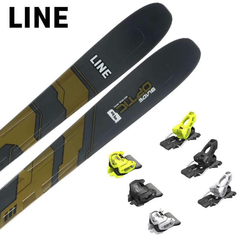 スキー板 LINE ライン メンズ レディース ＜2024＞ BLADE OPTIC 96 + ＜23