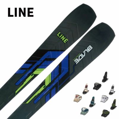 スキー板 LINE ライン メンズ レディース 2024 HONEY BADGER + ＜23 