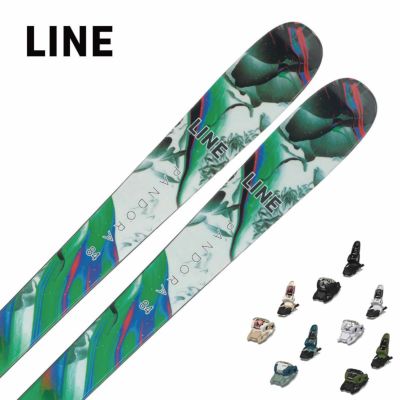 スキー板 LINE ライン メンズ レディース ＜2024＞ PANDORA 94 + ＜23