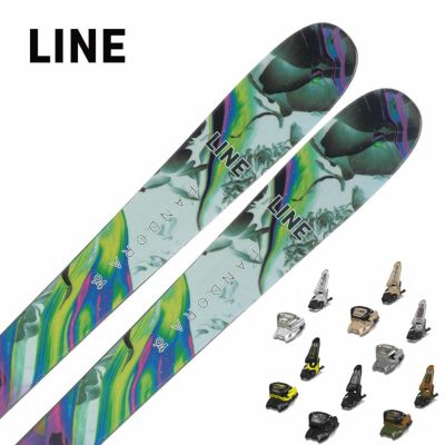 スキー板 LINE ライン メンズ レディース ＜2024＞ CHRONIC 101 + ＜23