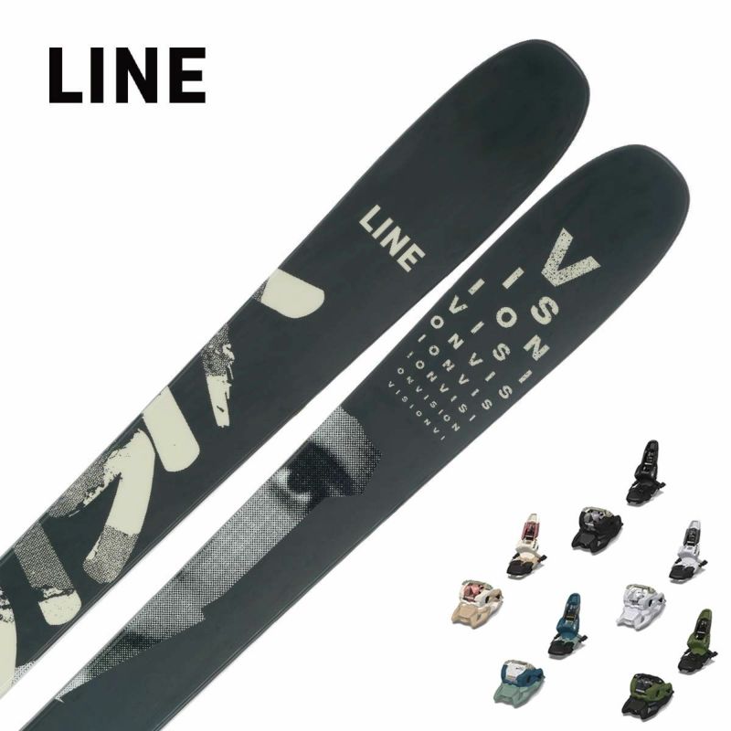 line blend 185 スキー　板スキー