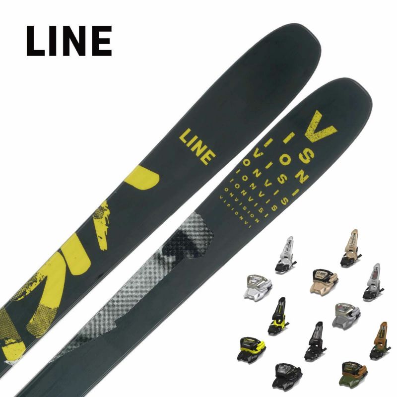 LINE vision98 スキー板の人気商品・通販・価格比較 - 価格.com
