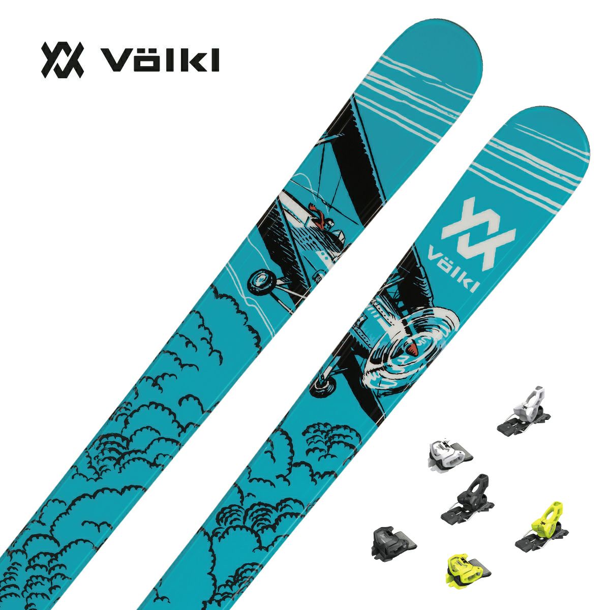 スキー板 VOLKL フォルクル メンズ レディース＜2024＞ REVOLT 81〔リヴォ