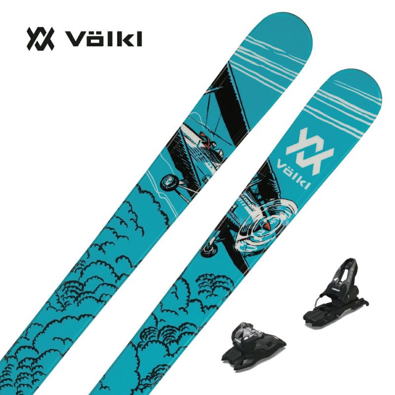 フォルクル VOLKL BASH 86 W 164cm スキー板 フリースタイル - 板