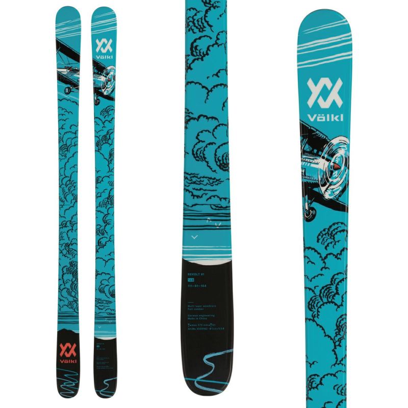 スキー板 VOLKL フォルクル メンズ レディース＜2024＞ REVOLT 81