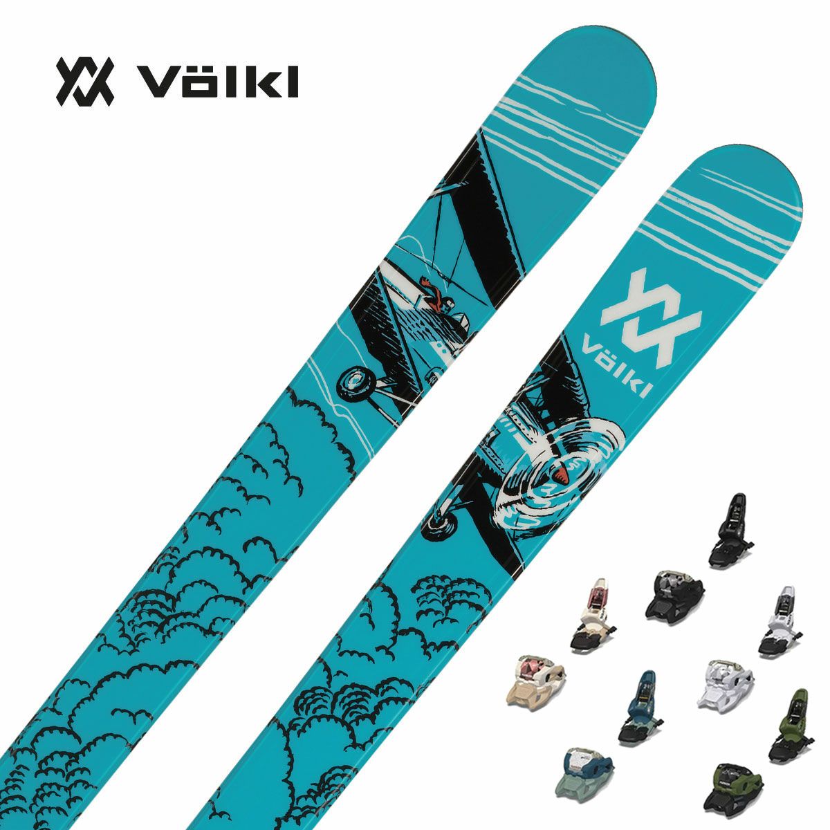 VOLKL スキー板 フォルクル 22-23 VOLKL リヴォルト REVOLT 81 (板のみ