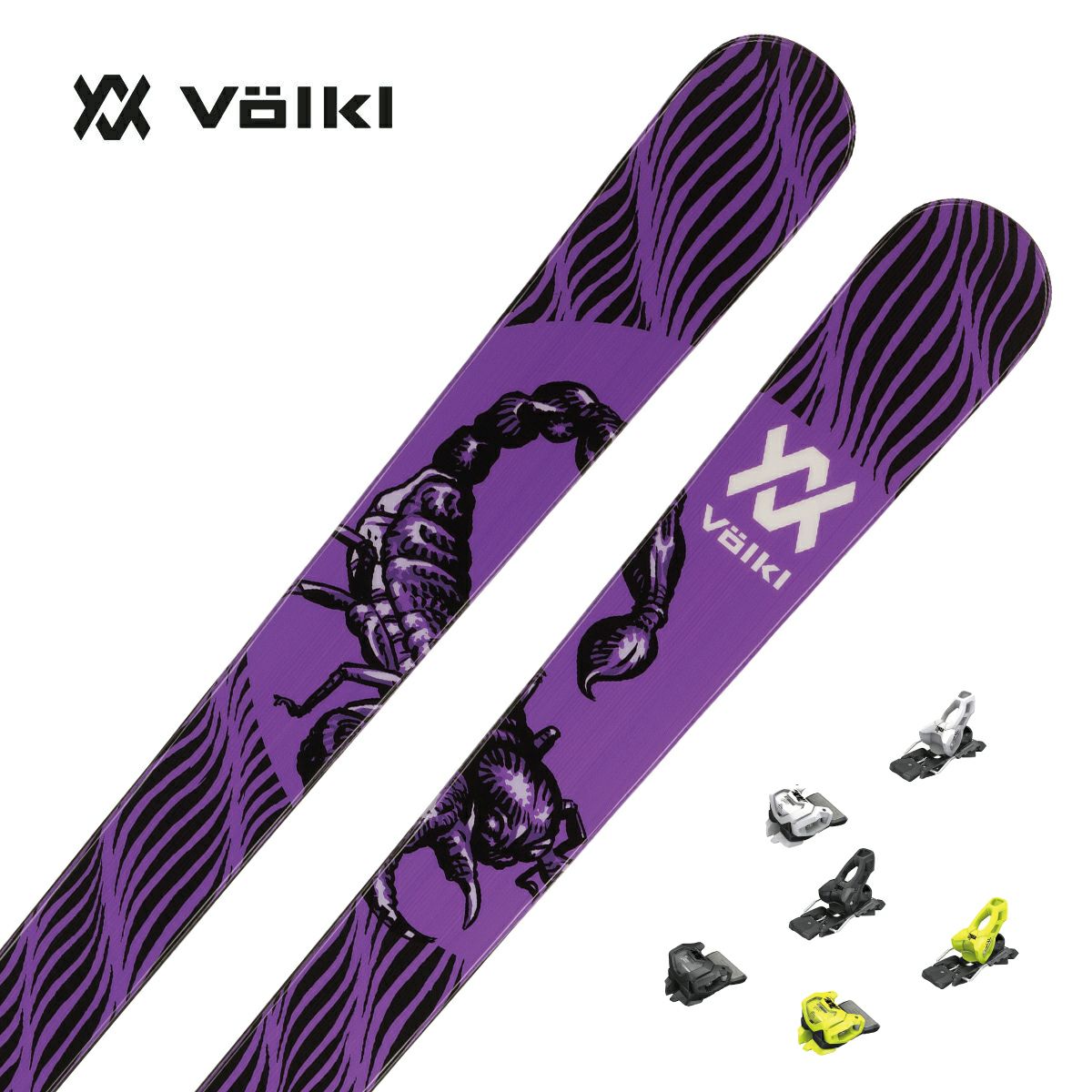 スキー板 VOLKL フォルクル メンズ レディース＜2024＞ REVOLT 86 SCORPION