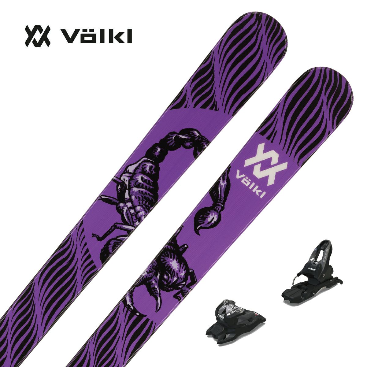 スキー板 VOLKL フォルクル メンズ レディース＜2024＞ REVOLT 86 SCORPION