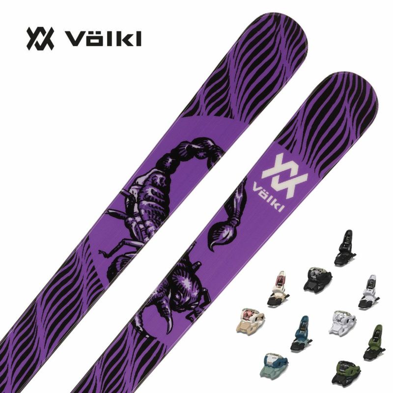 フォルクル スキー板 2024 VOLKL REVOLT 86 CROWN リヴォルト 板単品 