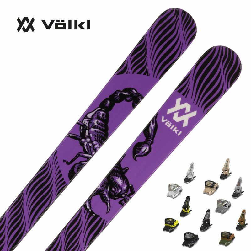スキー板 VOLKL フォルクル メンズ レディース＜2024＞ REVOLT
