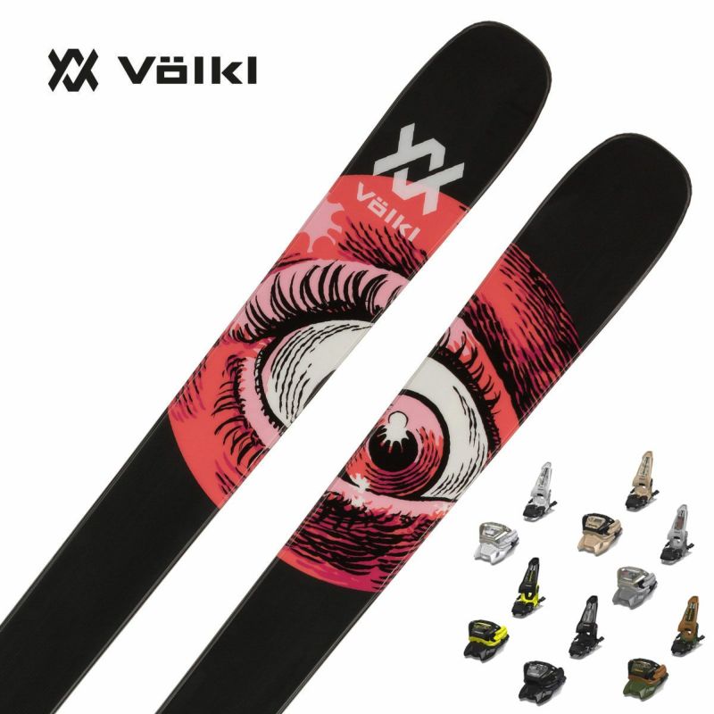 スキー板 VOLKL フォルクル メンズ レディース＜2024＞ REVOLT 90 ...
